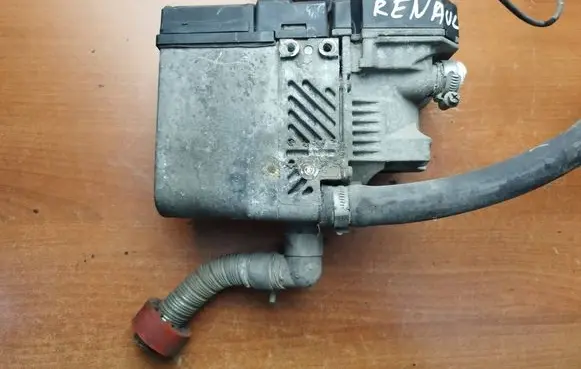 Mazda 6 Auxiliary pre-heater (Webasto) 