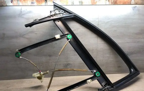 Audi A3 S3 8P Front window lifting mechanism without motor 9100090900