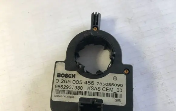 Citroen C4 I Steering angle sensor 0265005486 9662937380 785085090