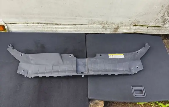 Top upper radiator support slam panel
