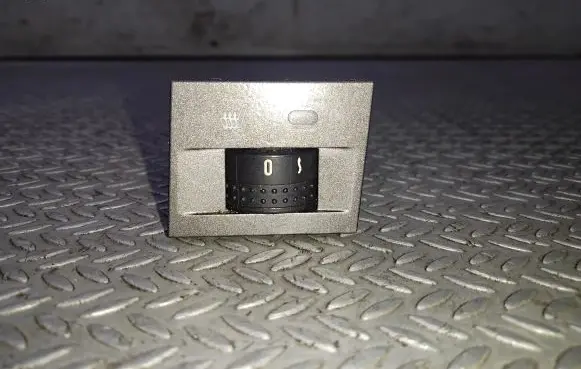 Opel Signum Seat heating switch 13138252