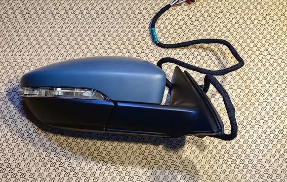Volkswagen PASSAT B8 USA Front door electric wing mirror 561857508BH