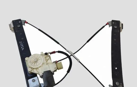 Ford Galaxy Rear door window regulator with motor 0130822286