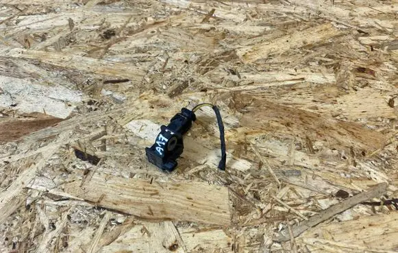 BMW X5 F15 Airbag deployment crash/impact sensor 9196043