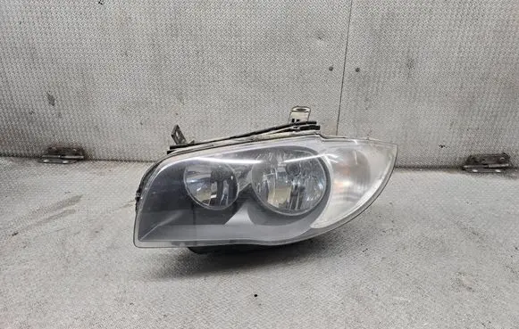 BMW 1 E81 E87 Headlight/headlamp 7249649 649014106
