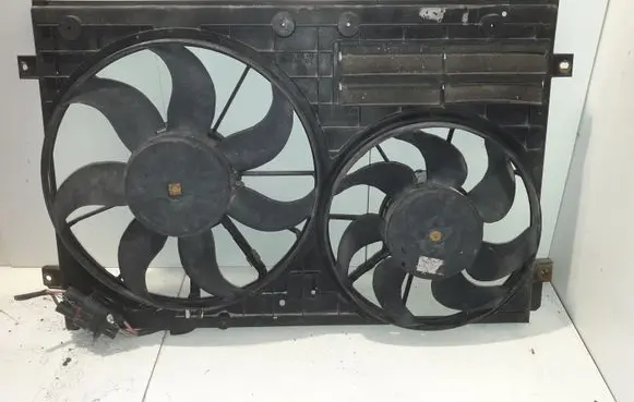 Seat Altea Electric radiator cooling fan 1KO121207AT