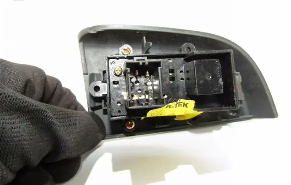 Electric window control switch