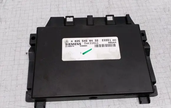 Mercedes-Benz E W210 Gearbox control unit/module A0255450432 5WK33844 2136874