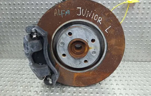 Alfa Romeo Junior Front wheel hub spindle knuckle S25165525