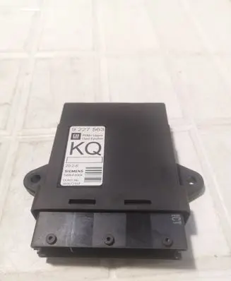 Opel Vectra C Door control unit/module 9227563 5WK46004 360572197