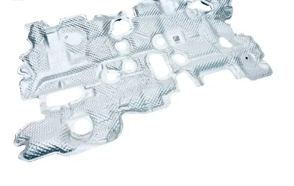 BMW X5 G05 Heat shield in engine bay 11147926793 7926793