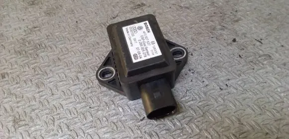 Audi A6 S6 C6 4F ESP acceleration yaw rate sensor 4F0907637 0265005278