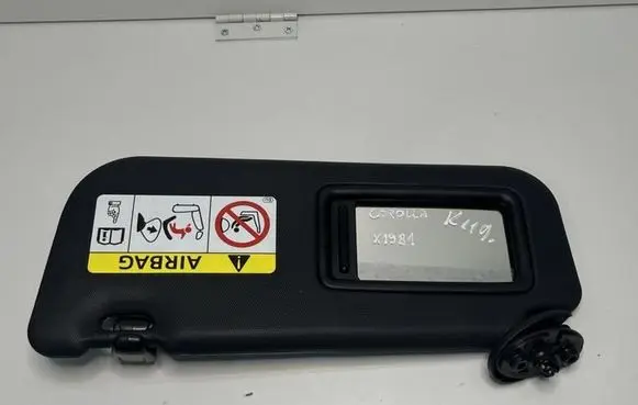 Toyota Corolla E210 E21 Sun visor