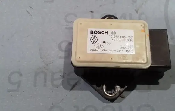 Renault Master III ESP acceleration yaw rate sensor 479300006R