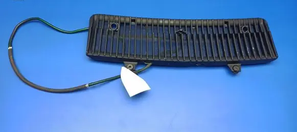 Jaguar XJS Wiper trim