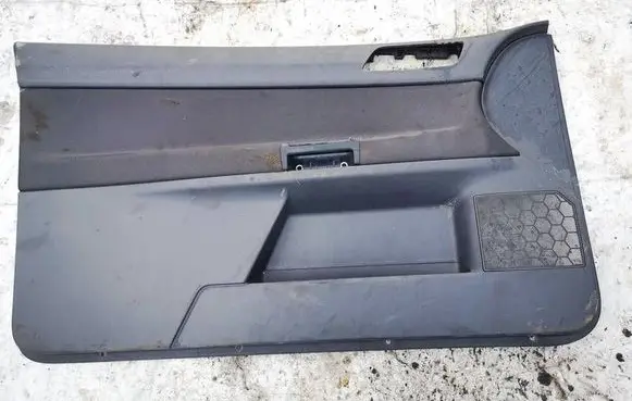 Volkswagen Polo IV 9N3 Front door card panel trim 6q3919238b