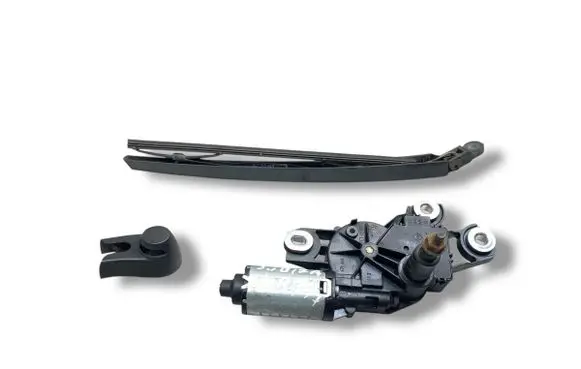 Seat Ibiza IV (6J,6P) Rear window wiper motor 6J4955711 W000003125