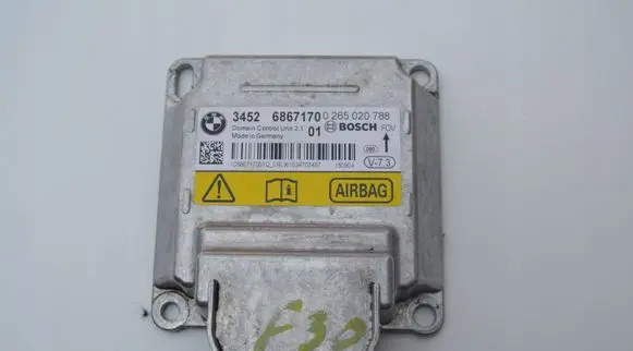 BMW 1 F20 F21 Airbag control unit/module 6867170