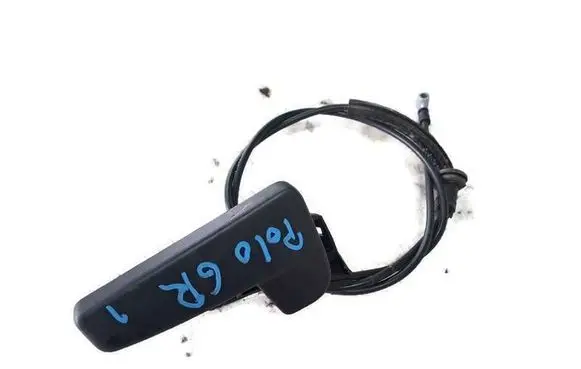 Volkswagen Cross Polo Engine bonnet/hood lock release cable 6R0823535