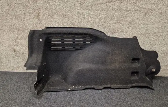 Trunk/boot side trim panel