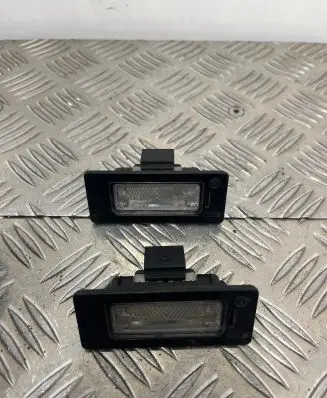 Number plate light