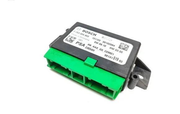 Peugeot 2008 I Parking PDC control unit/module 9814151980 00102084 151122
