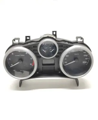 Peugeot 207 Speedometer (instrument cluster) A2053190339 9662904680