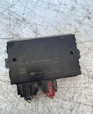 Volkswagen Golf VI Tow bar trailer control unit/module 1K0907383G 5DS01015431