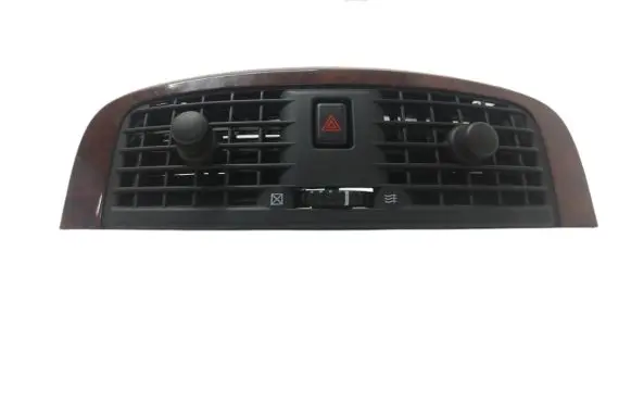Cadillac SRX Dash center air vent grill 25703804 M1516E1420