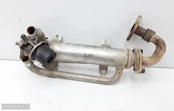 Audi A3 S3 8P EGR valve cooler 03G131512AE