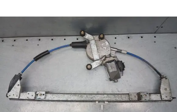 Fiat Siena Front door window regulator with motor