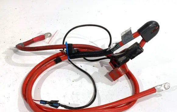 BMW 5 E60 E61 Positive cable (battery) 6929324