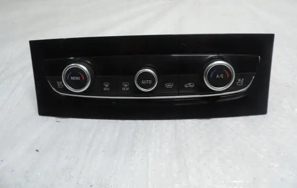 Opel Grandland X Climate control unit 98224342