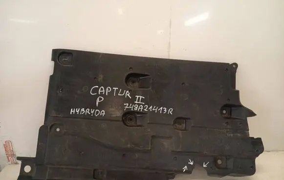 Renault Captur II Trunk boot underbody cover/under tray 748A21413R