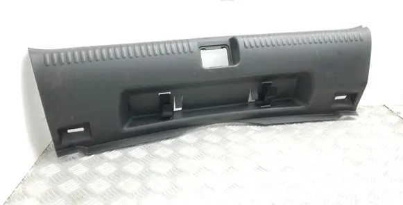 Volkswagen Jetta VI Trunk/boot sill cover protection 5C6863459A