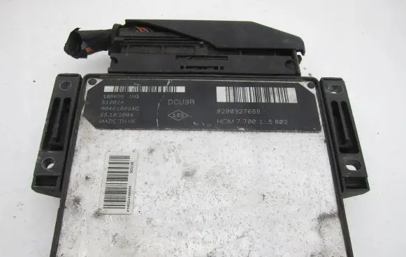 Renault Kangoo I Engine control unit/module 8200327655 7700115802 R04010034C