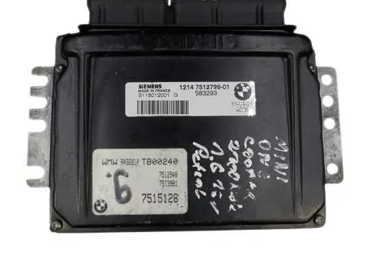 Mini One - Cooper R50 - 53 Engine control unit/module 12147512799