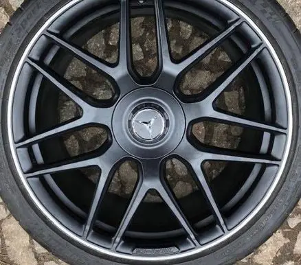 Mercedes-Benz G W461 W463 1st Gen R22 alloy rim 4634012000