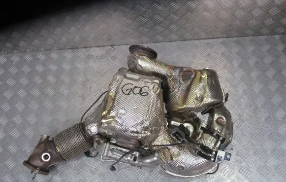 BMW X6 G06 Catalyst/FAP/DPF particulate filter 