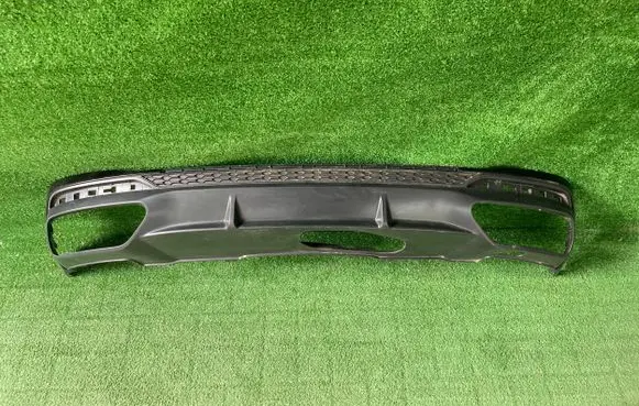 Audi A4 S4 B9 8W Front bumper lip 