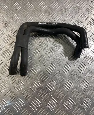 Volkswagen Touareg II Engine coolant pipe/hose 7L0122073AC
