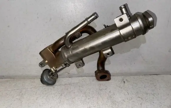 Audi A6 S6 C6 4F EGR valve cooler 03L131512AH