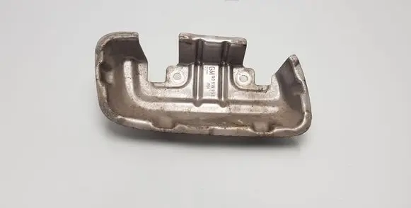 Opel Astra G Front door exterior handle/bracket 90519996