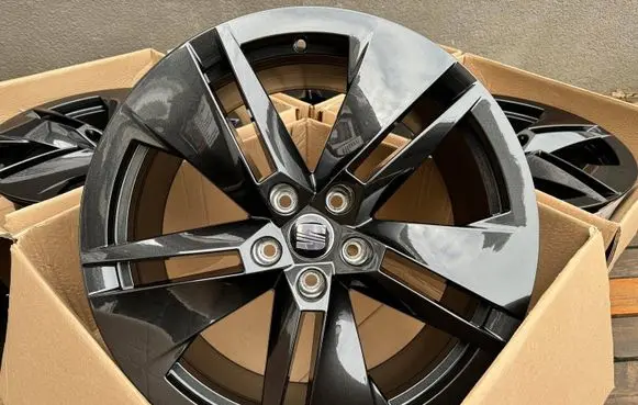 Seat Ateca R19 alloy rim 5LG071499C 8JX19ET45 ENYAQJ5A