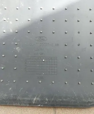 Ford Galaxy Second row seat mat 6M21R130006E