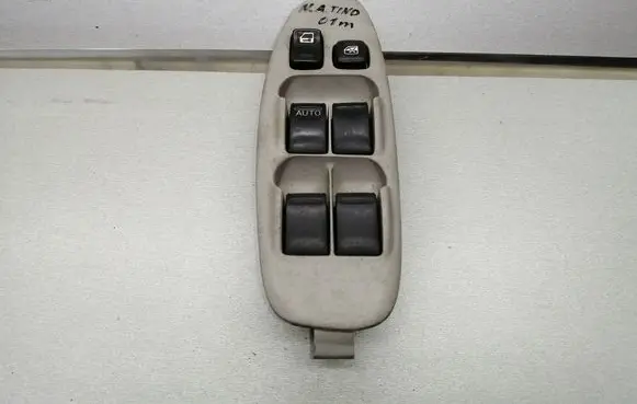 Nissan Almera Tino Electric window control switch 80961BU400