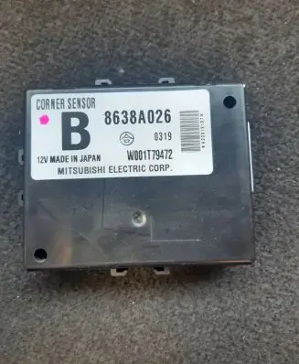 Peugeot 4007 Other control units/modules 8638A026