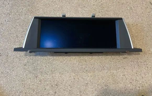 BMW 5 GT F07 Screen/display/small screen 9243901