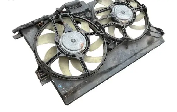 Saab 9-3 Ver2 Electric radiator cooling fan 1582875535P 12804659 8746785