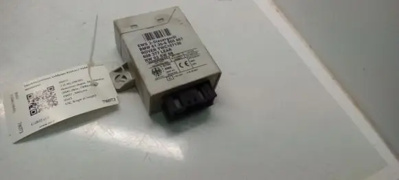 Immobilizer control unit/module